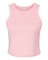 BELLA + CANVAS Women’s Micro Rib Racer Tank for Active Wear & Print Ready Tee